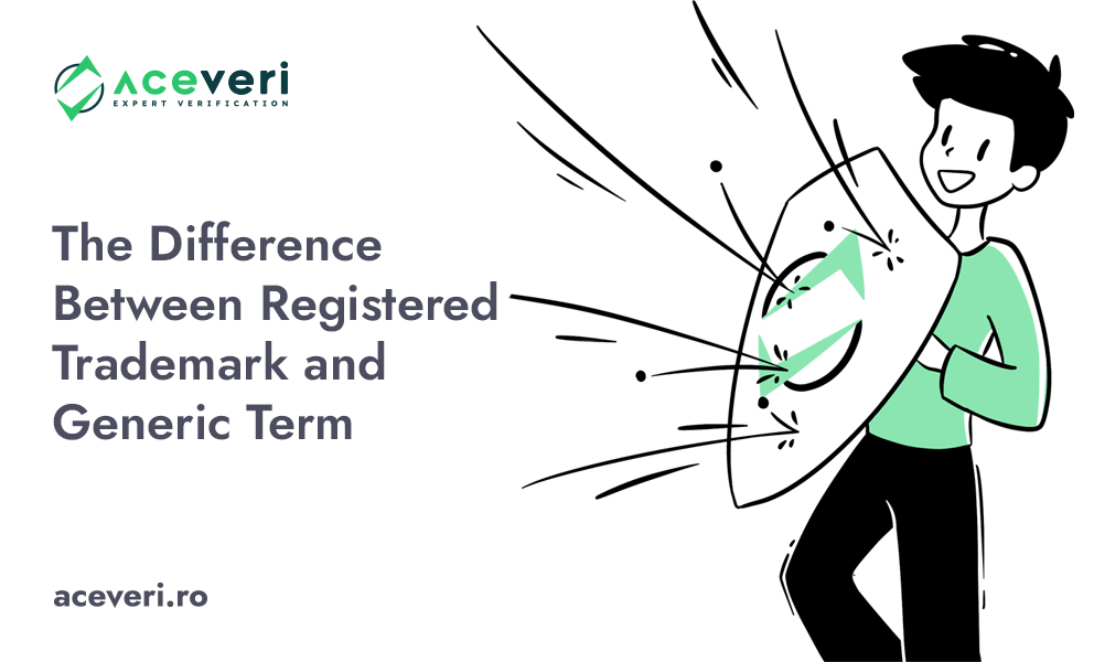 The Difference Between Registered Trademark and Generic Term