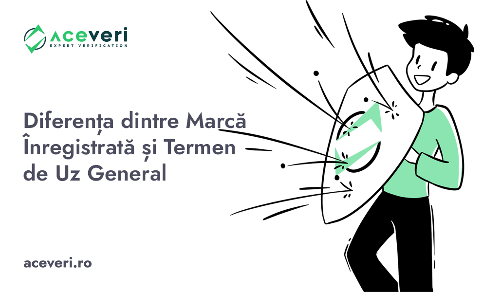 Diferenta dintre Marca Inregistrata si Termen de Uz General