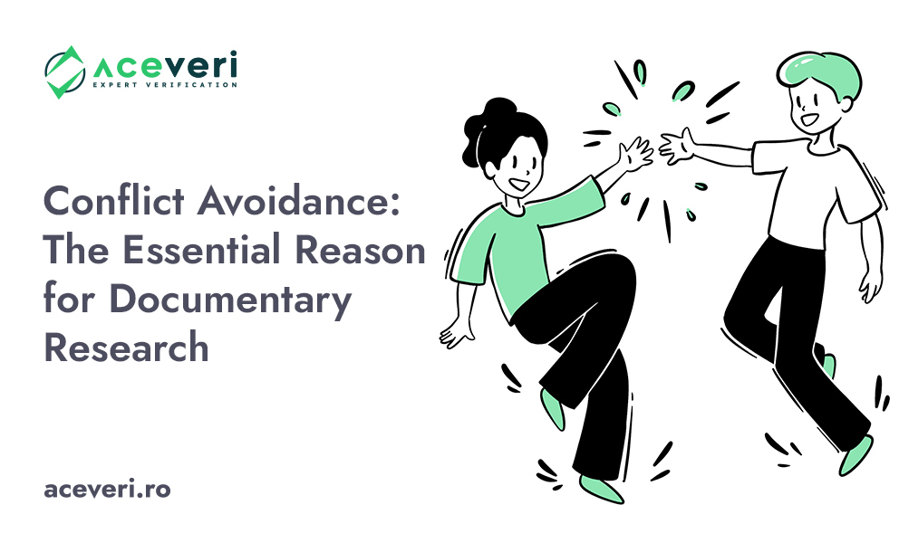 Reason for Documentary Research