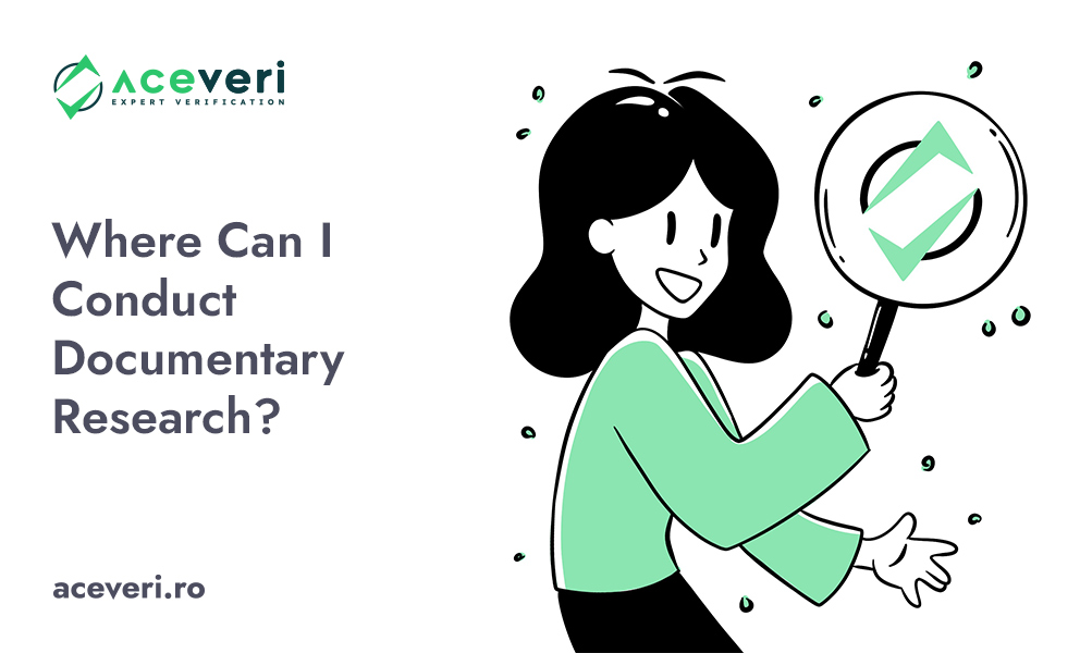 Where Can I Conduct Documentary Research?