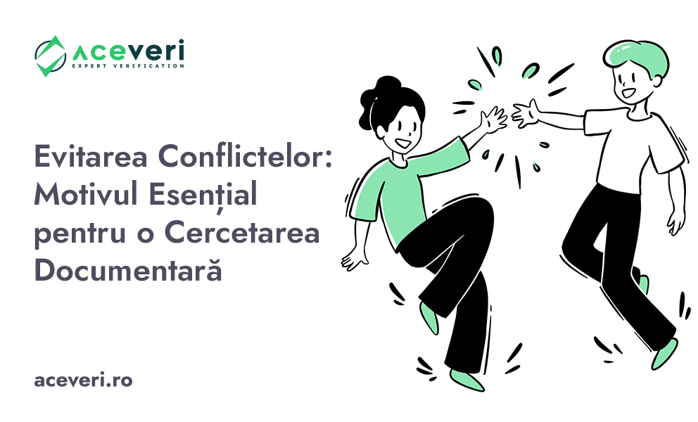 Motivul pentru o Cercetarea Documentară