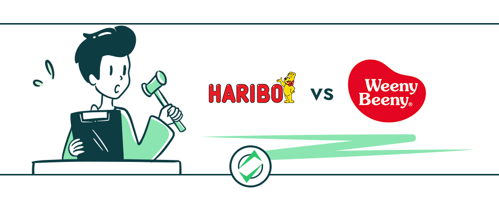 Haribo vs. Cmix (Weeny Beeny) - Brandingul, un factor decisiv