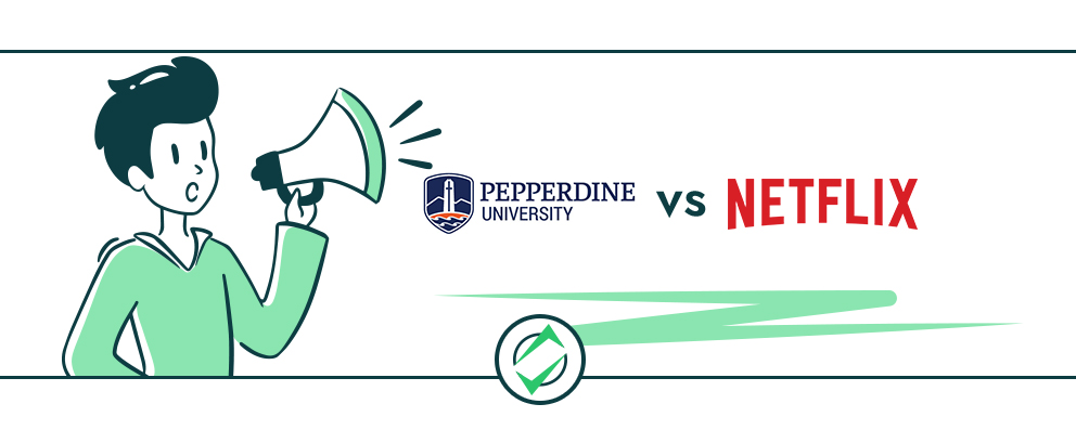 Pepperdine University vs. Netflix - Running Point încalcă marca înregistrată?