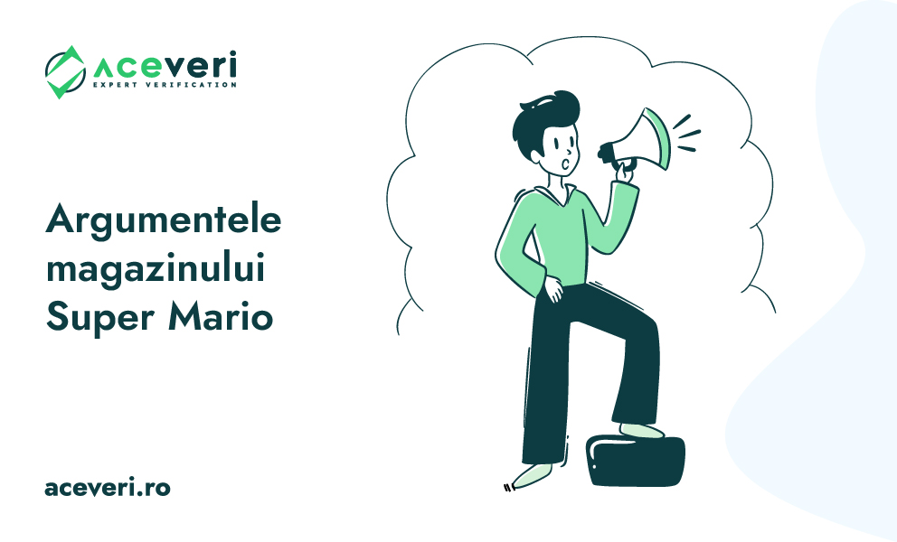 Argumentele magazinului Super Mario