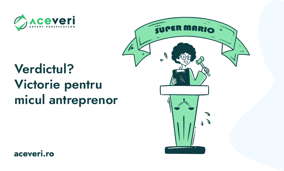 Verdictul? Victorie pentru micul antreprenor