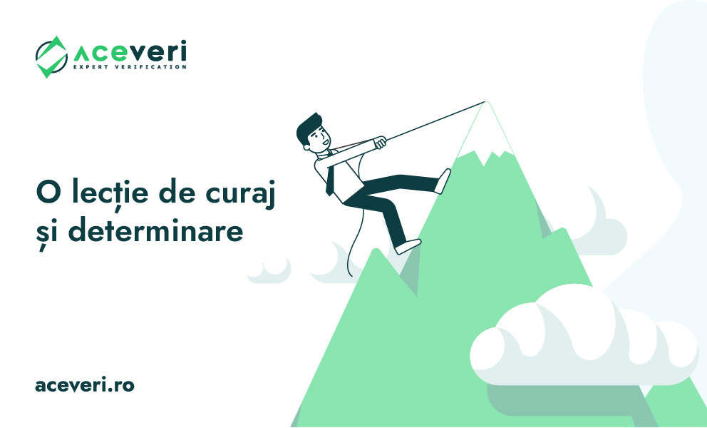 O lecție de curaj și determinare