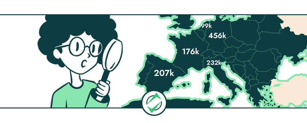 Top 5 Țări Europene cu Cele Mai Multe Mărci Înregistrate